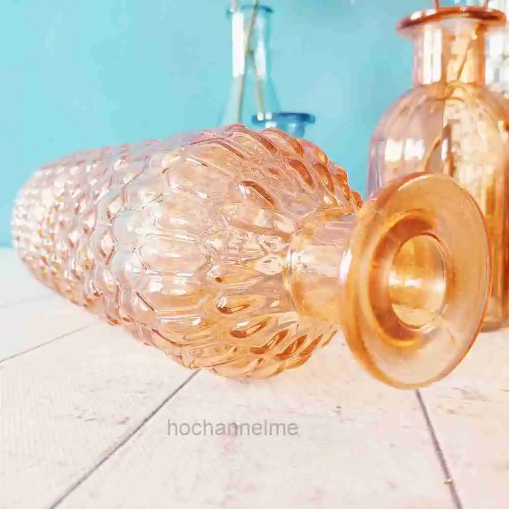 Glass Flower Vase for Table Decor