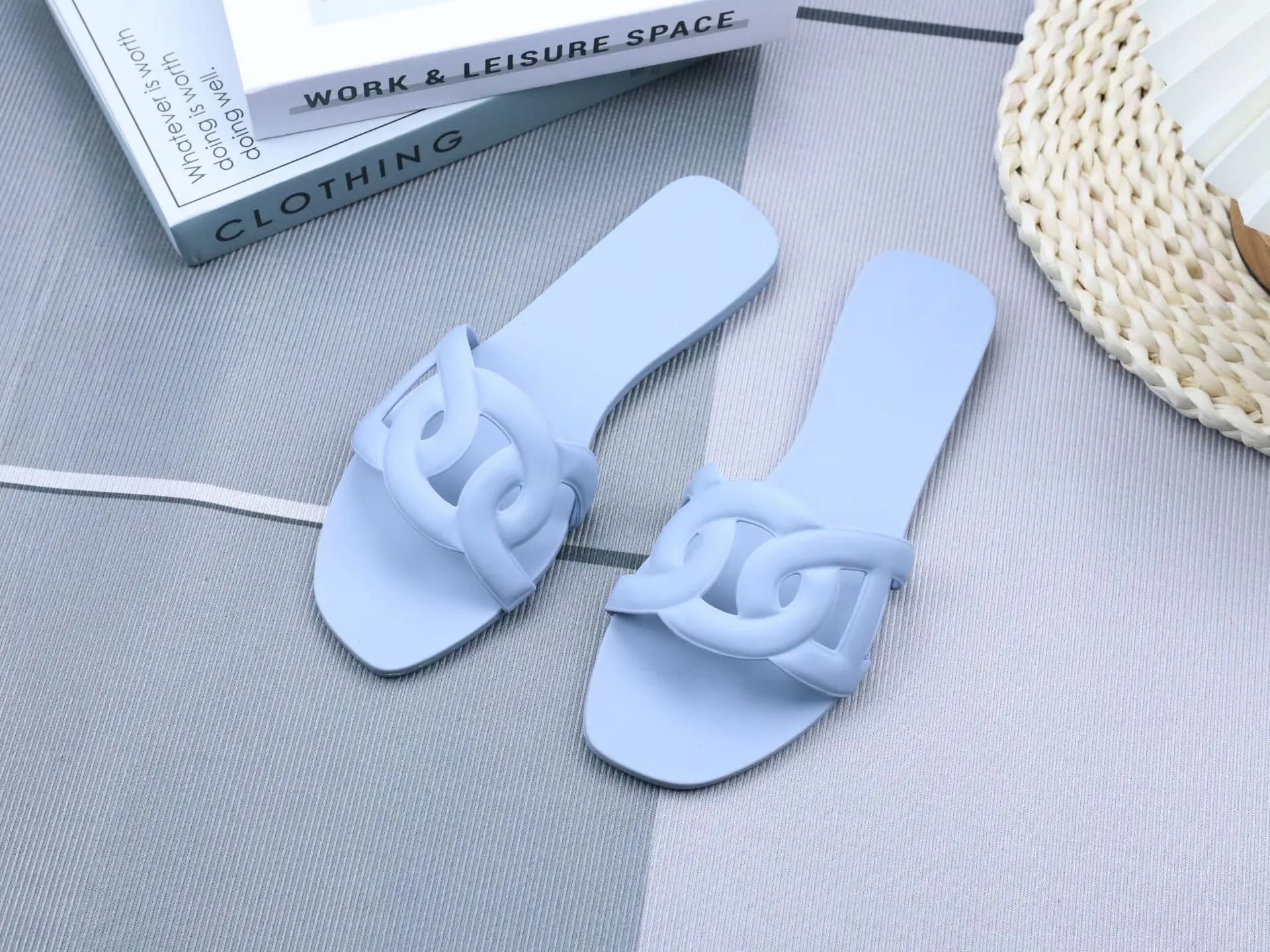 Women's Hollow Flat Sandal