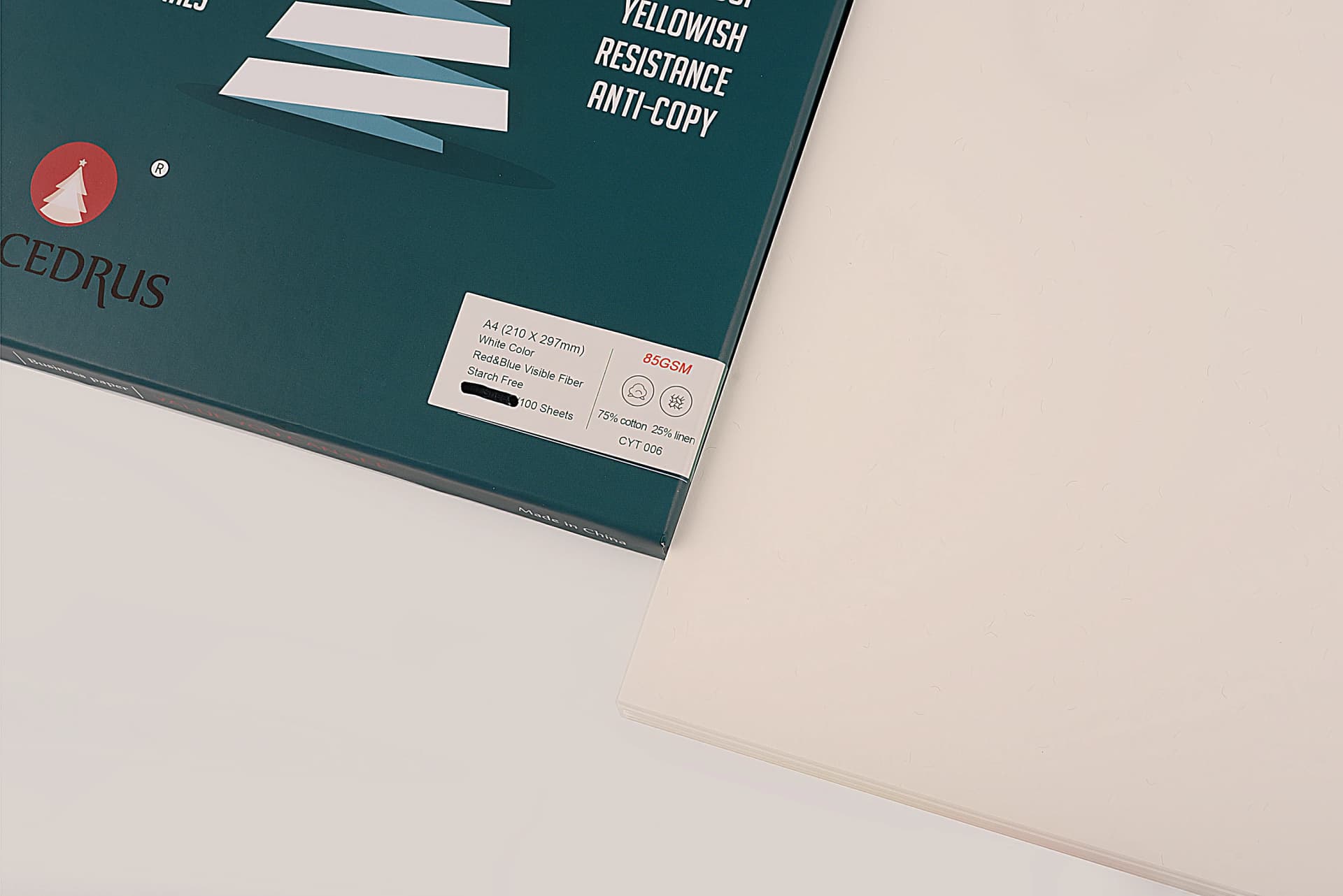 Cotton and Linen Paper Sample Pack