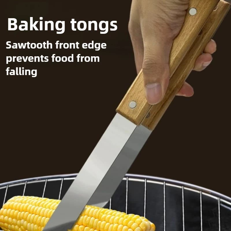 Portable Stainless Steel Barbecue Tool Set