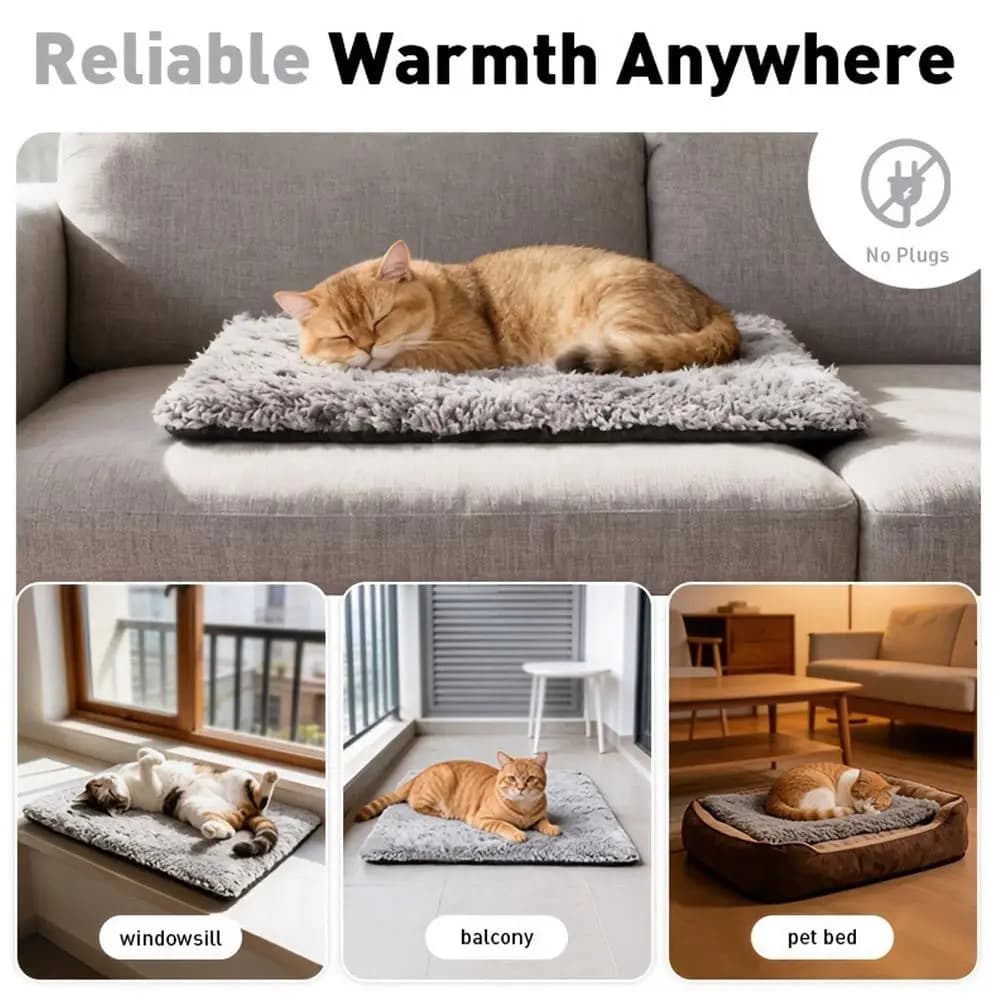 Self-Warming Pet Mat