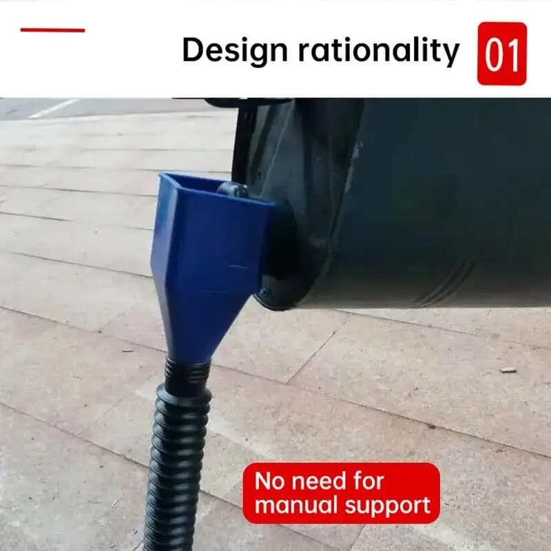 Car and Motorcycle Funnel with Oil Filter