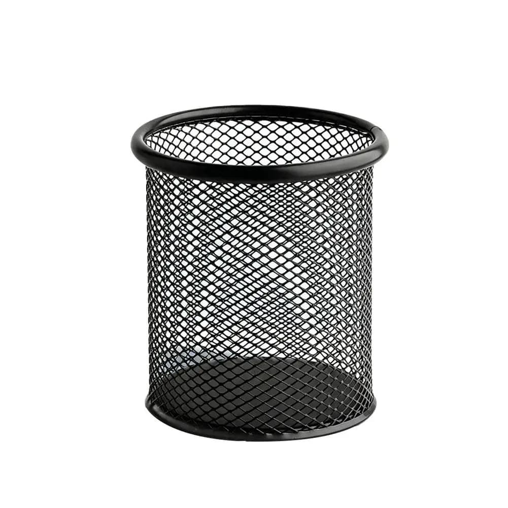 Mesh Desk Organizer Office Supplies Caddy With Pencil Holder And Storage Baskets Stationery Holder Office Supplies For Desktop
