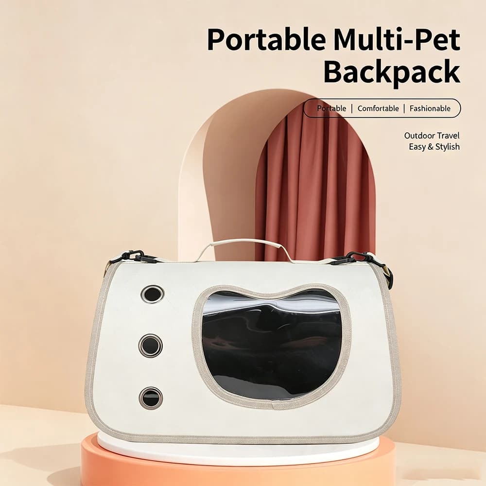 Portable Pet Carrier Handbag