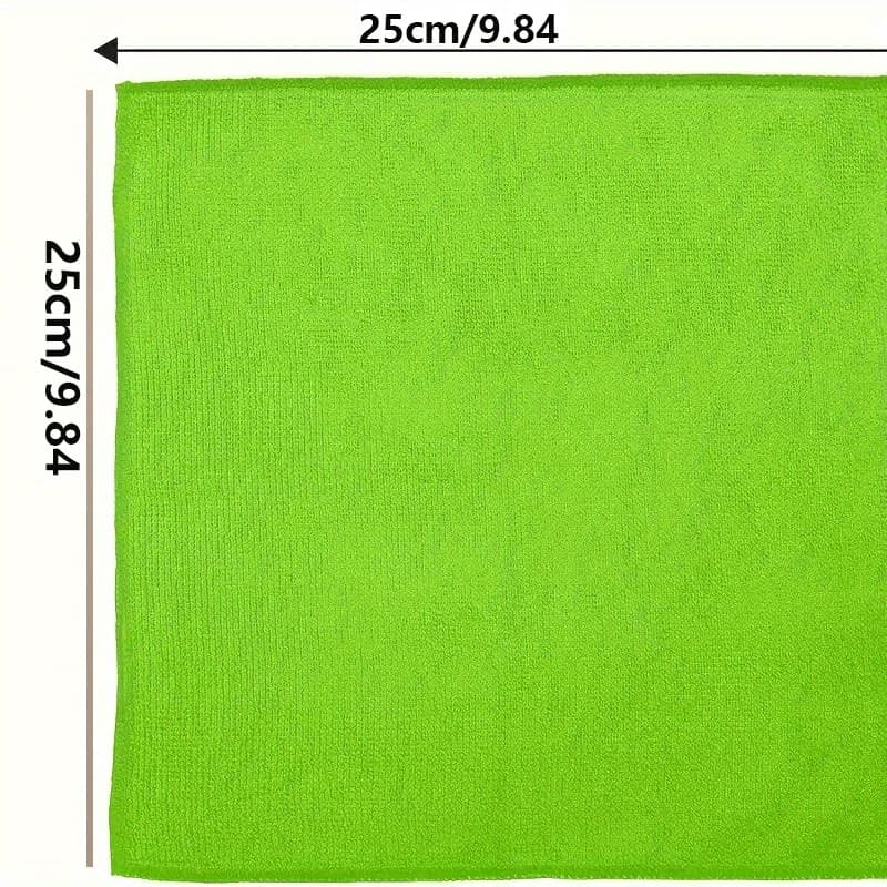 Microfiber Cleaning Cloth Set