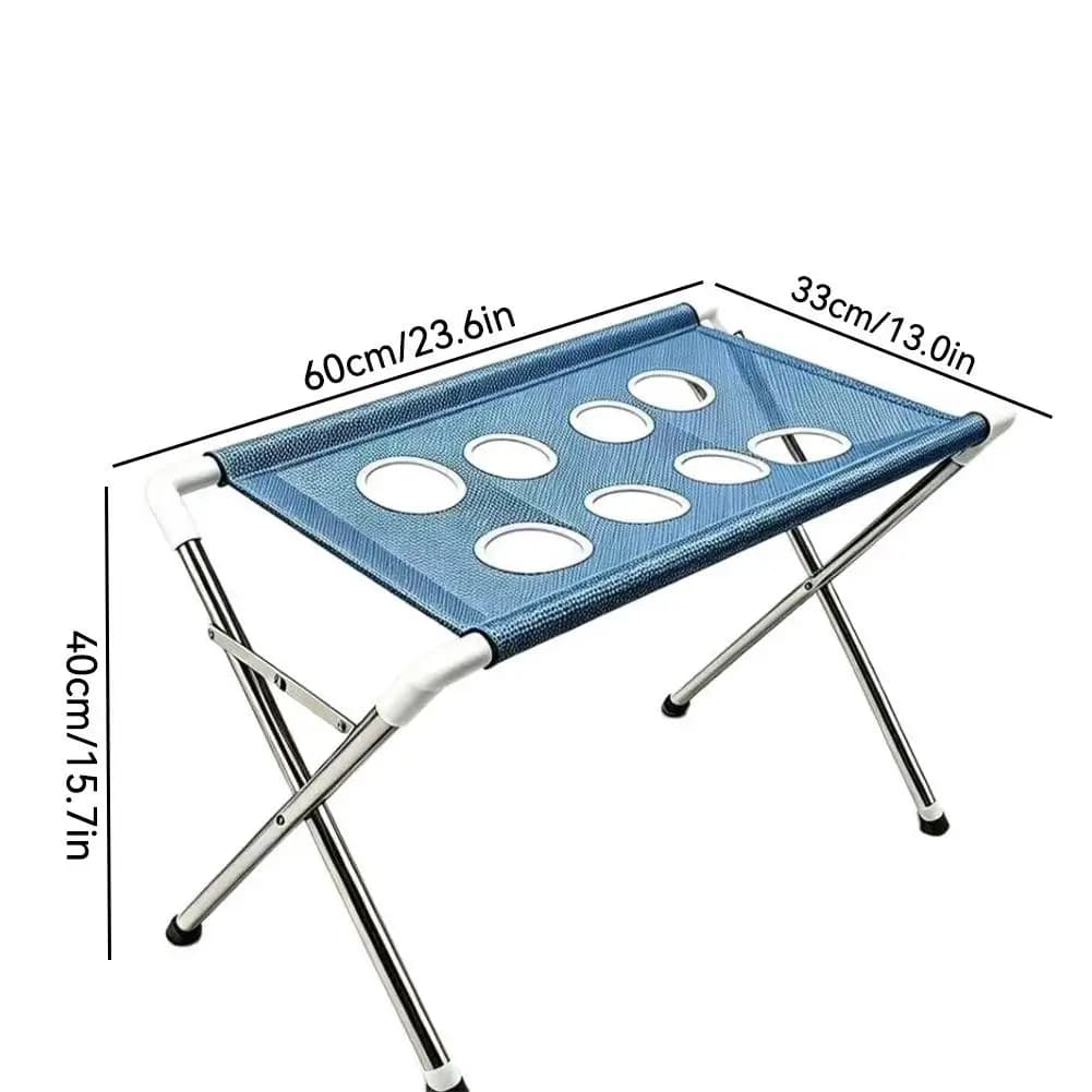 Portable Pet Grooming Stand with Mesh Deck