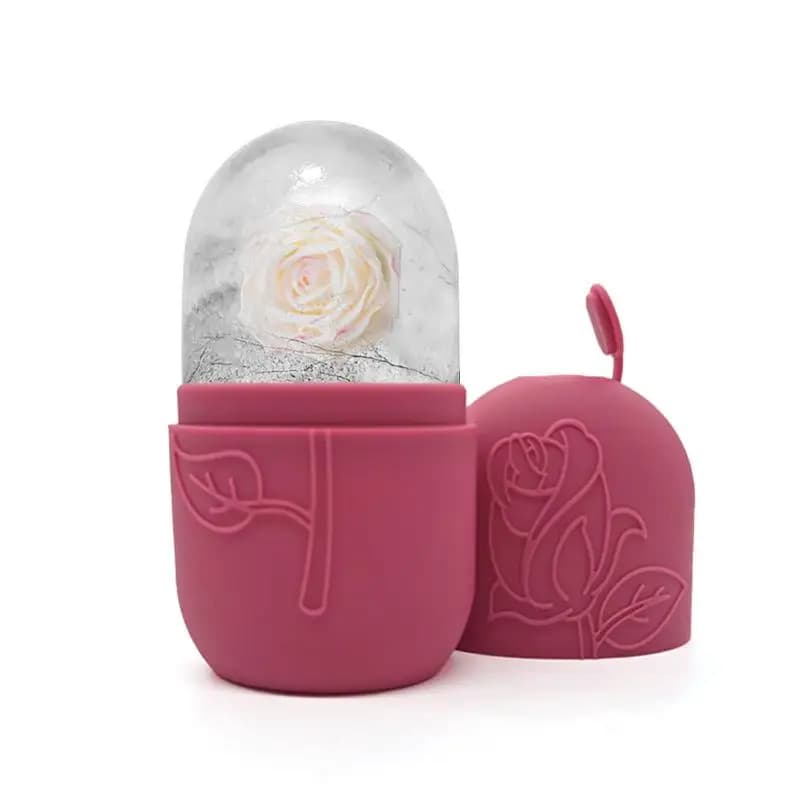 Face Ice Roller Reusable Skincare Beauty Tool for Eye Puffiness Cooling Facial Massage and Relaxation