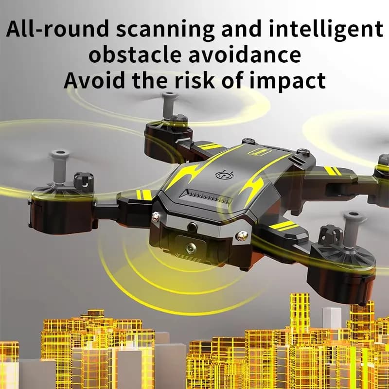 Professional Dual Camera 6K 8K Drone with GPS