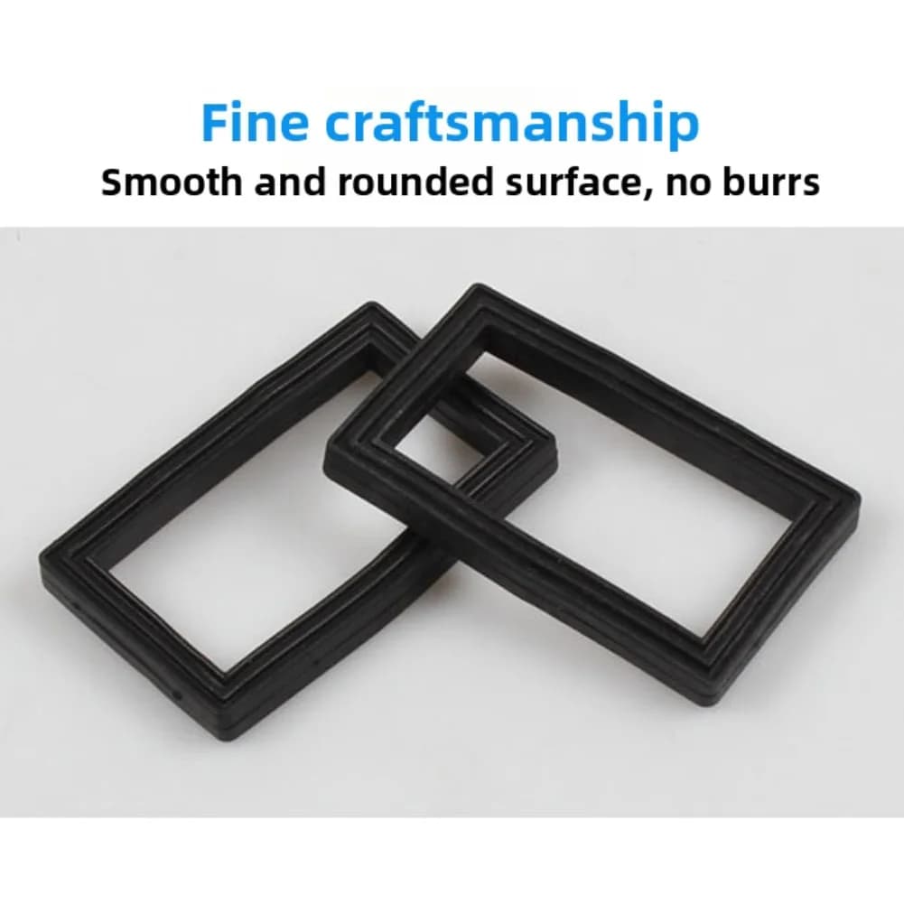Rubber Overflow Washer Set of 2