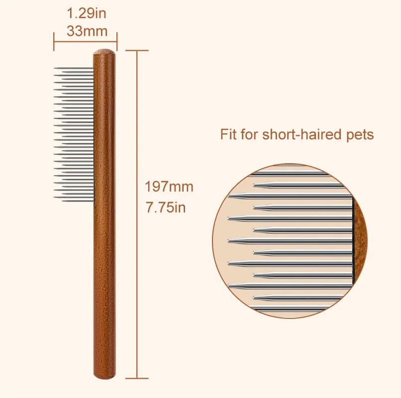 Pet Flea and Tick Removal Comb