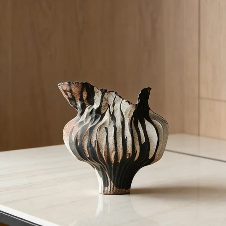 Handmade Ceramic Flower Vase