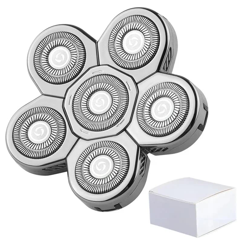 Replacement Floating Electric Shaver Head Kit