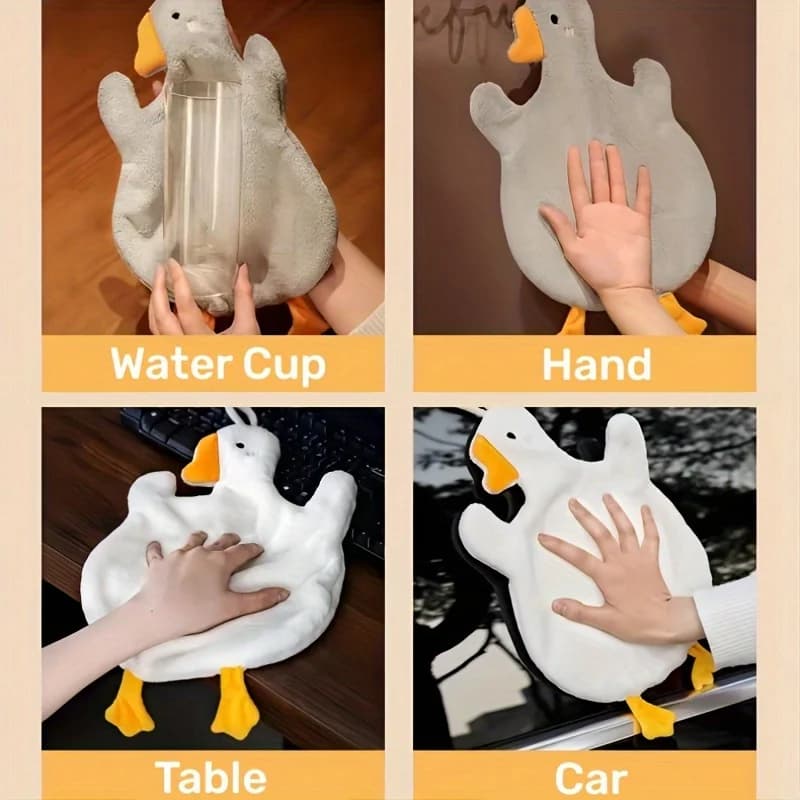 Absorbent Hand Towels with Loops
