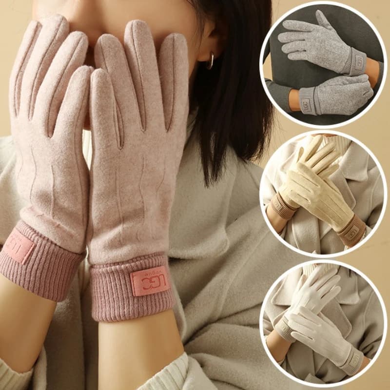 Women's Winter Touchscreen Gloves