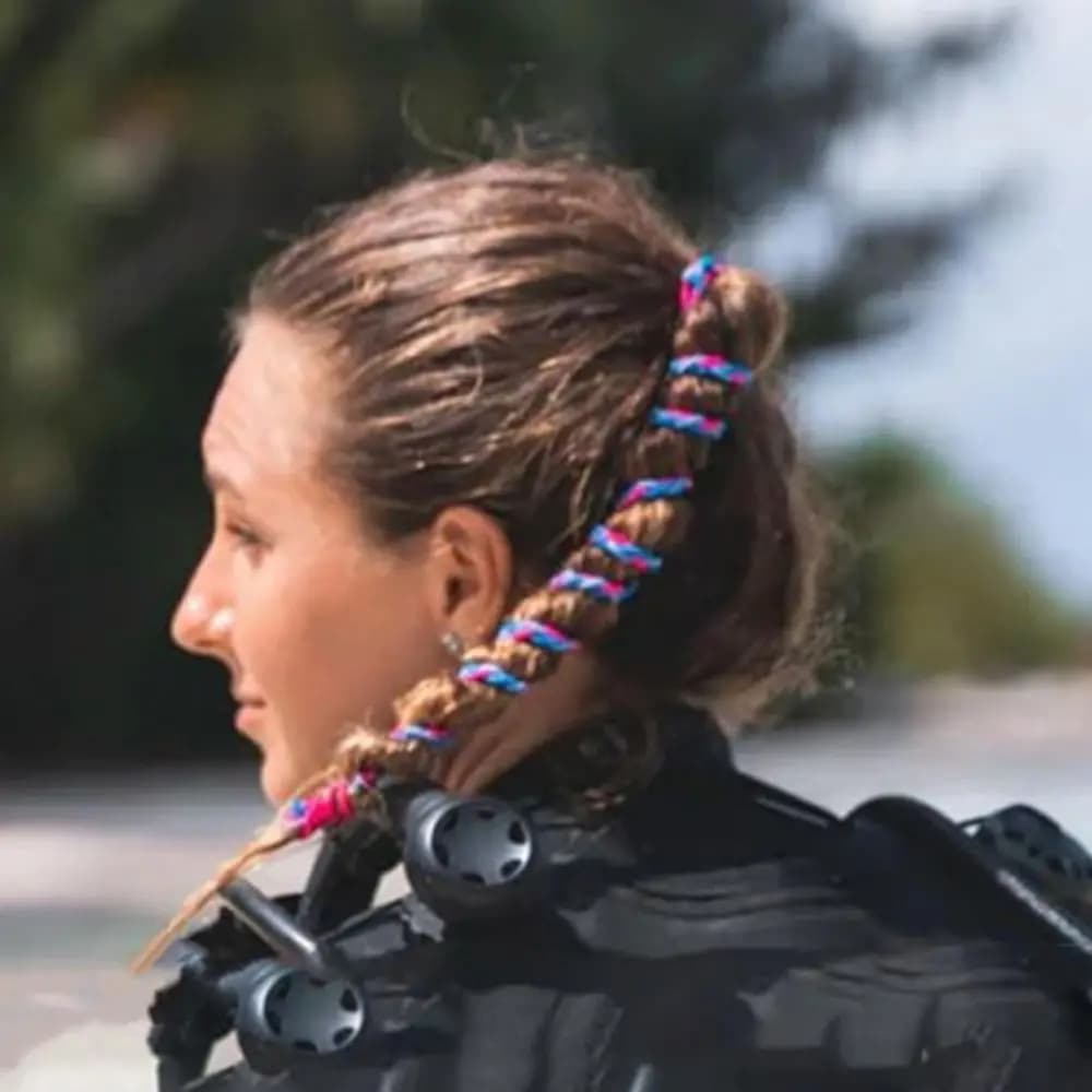 Elastic Hair Ties For Thick Curly Hair