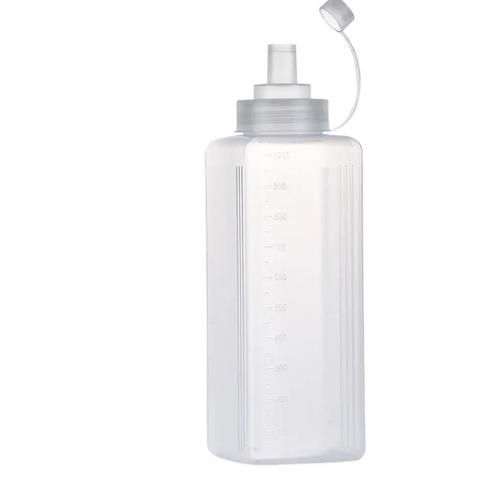 Kitchen Gadget Cake Decorating Tool Baking Supplies Dustproof Dispenser Bottle Condiment Bottles Squeeze Bottle Seasoning