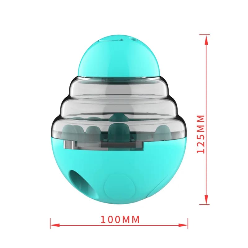 Interactive Treat Dispensing Puzzle Ball Toy