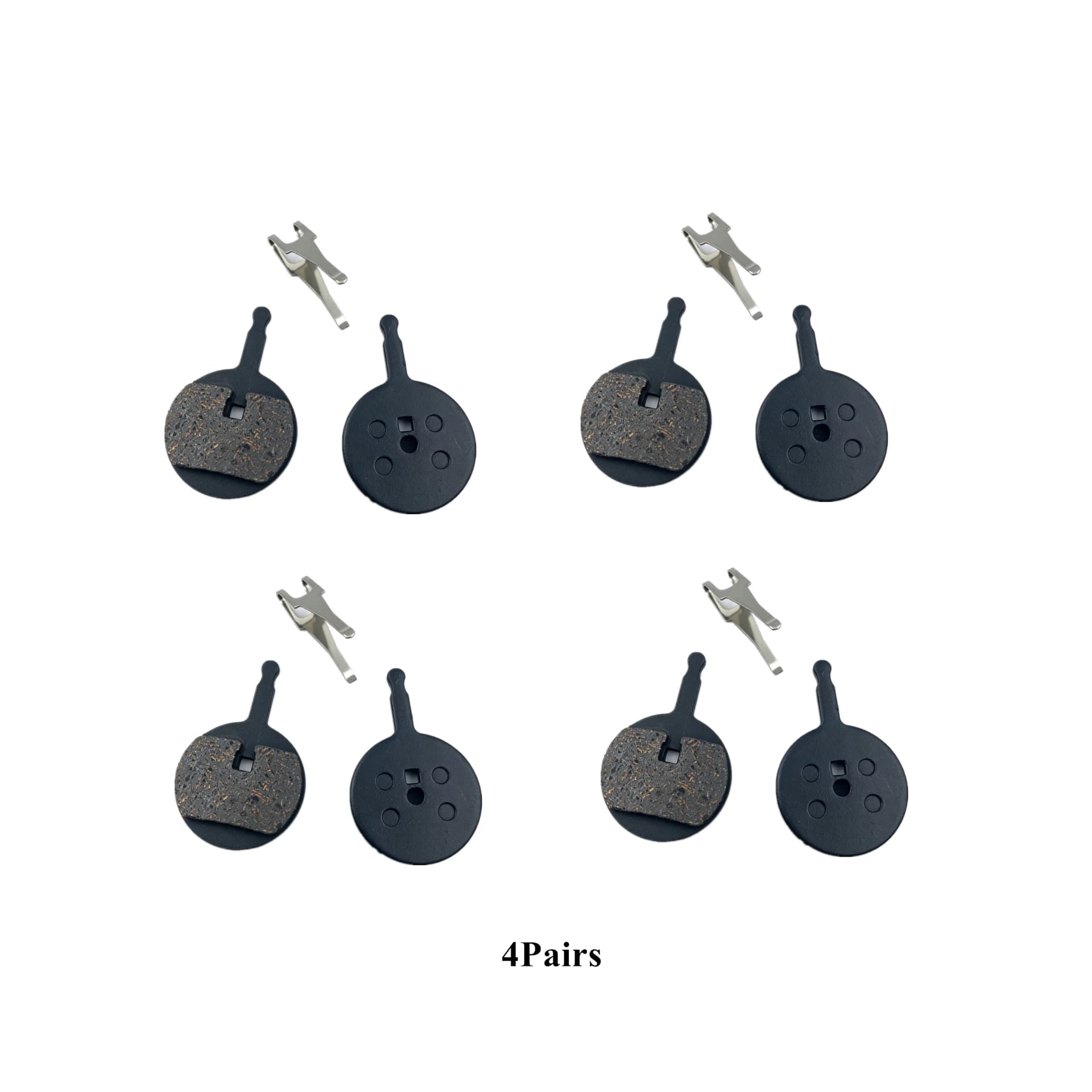 Semi-Metallic Hydraulic Disc Brake Pads