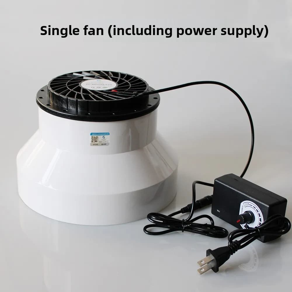 DIY Compact Air Purifier with Formaldehyde Filter