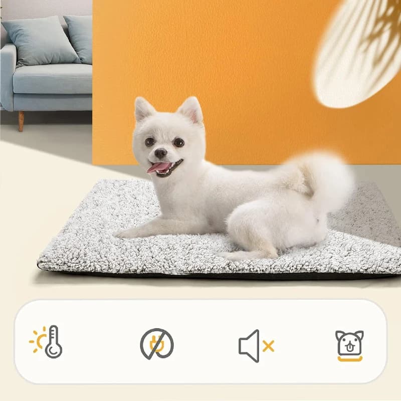 Self-Heating Pet Bed Mat