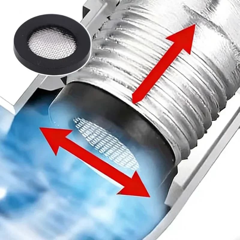 Rubber Washer Filter Pads with O Ring Seal
