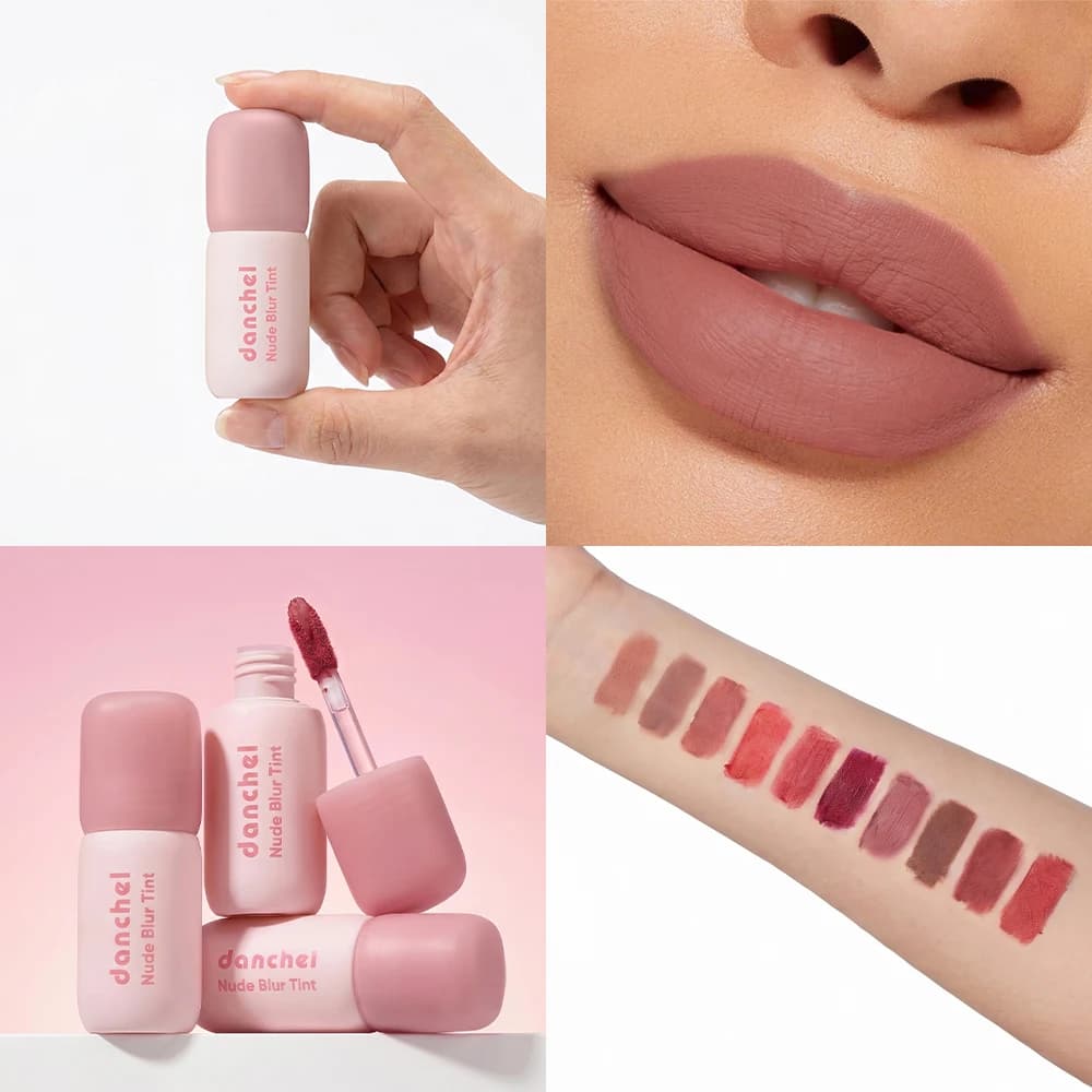 Nude Blurring Lip Tint Velvet Blur Finish