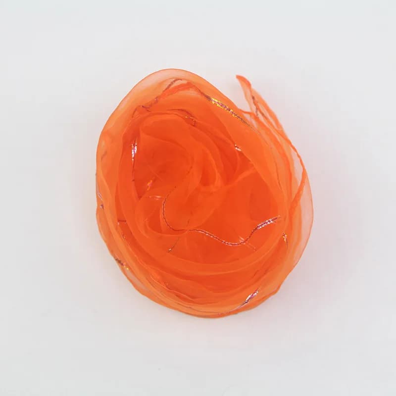Silk Chiffon Neck Scarf