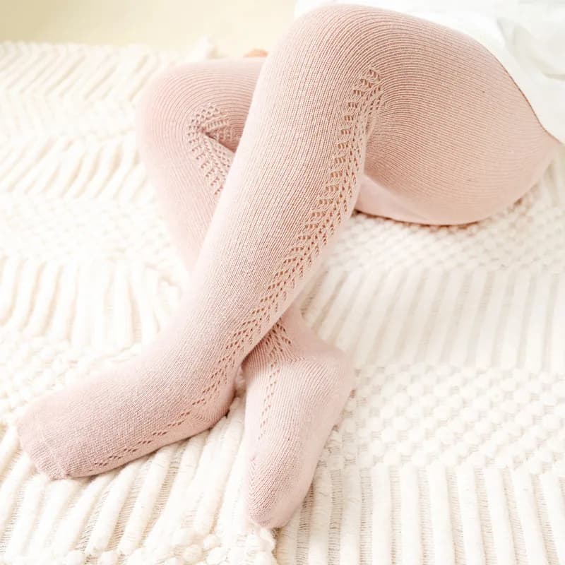 Baby Cotton Tights Infant Toddler Stockings