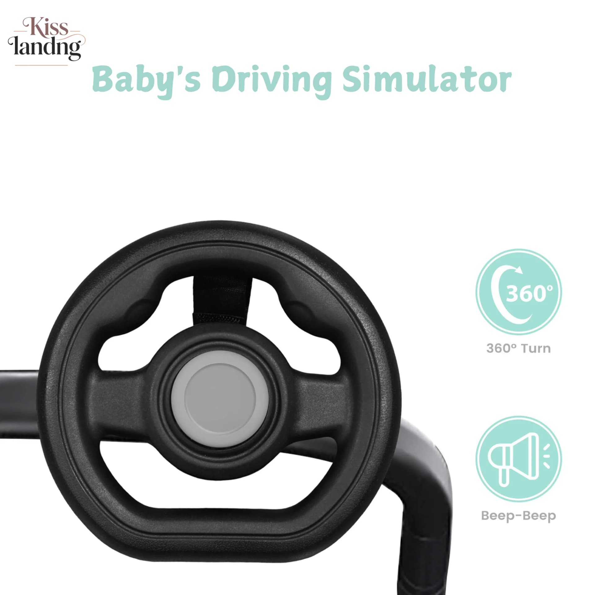 Stroller Steering Wheel Toy