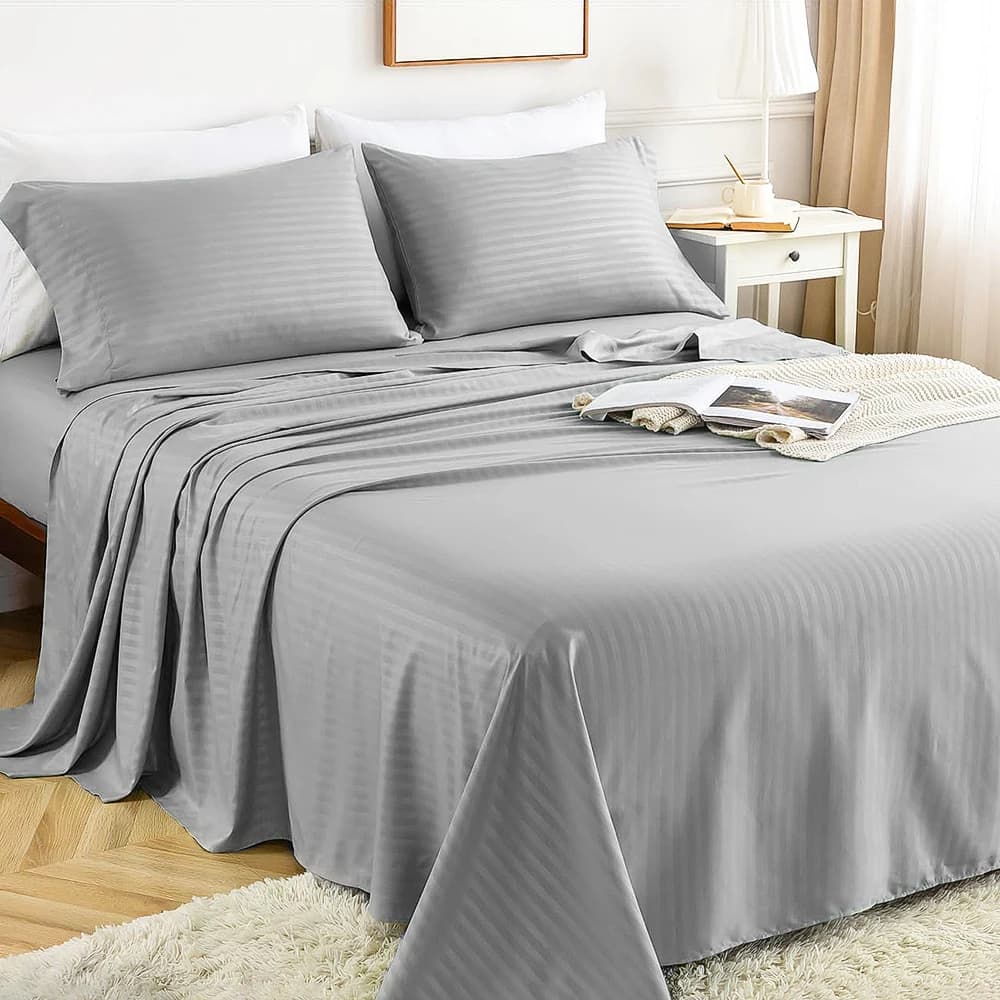 Microfiber Sheet Set with Pillowcases