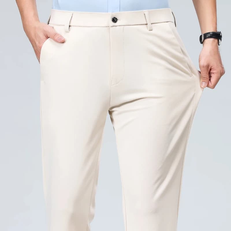 Men's Thin Formal Dress Pants