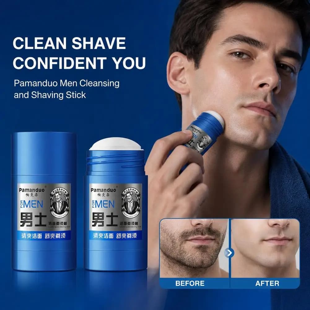 Men's 2-in-1 Shaving and Cleansing Stick