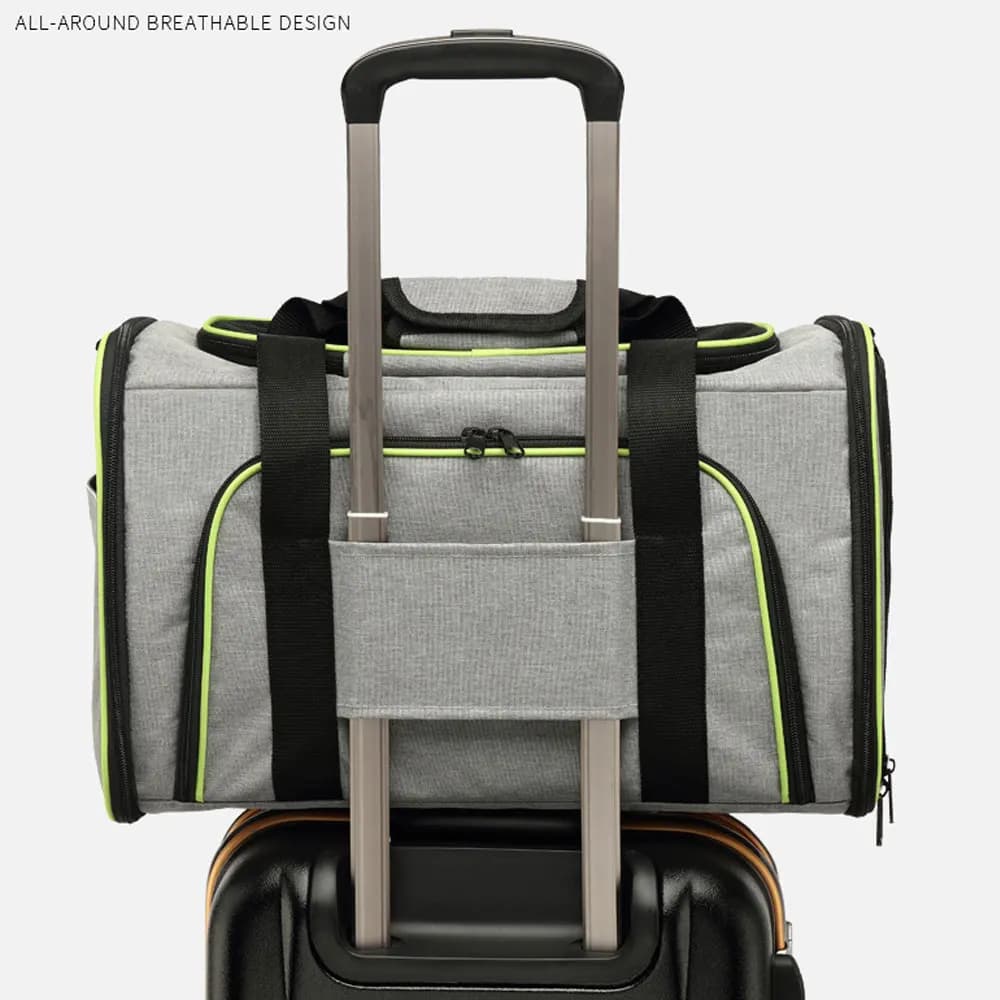 Pet Carrier Bag Portable Breathable Foldable