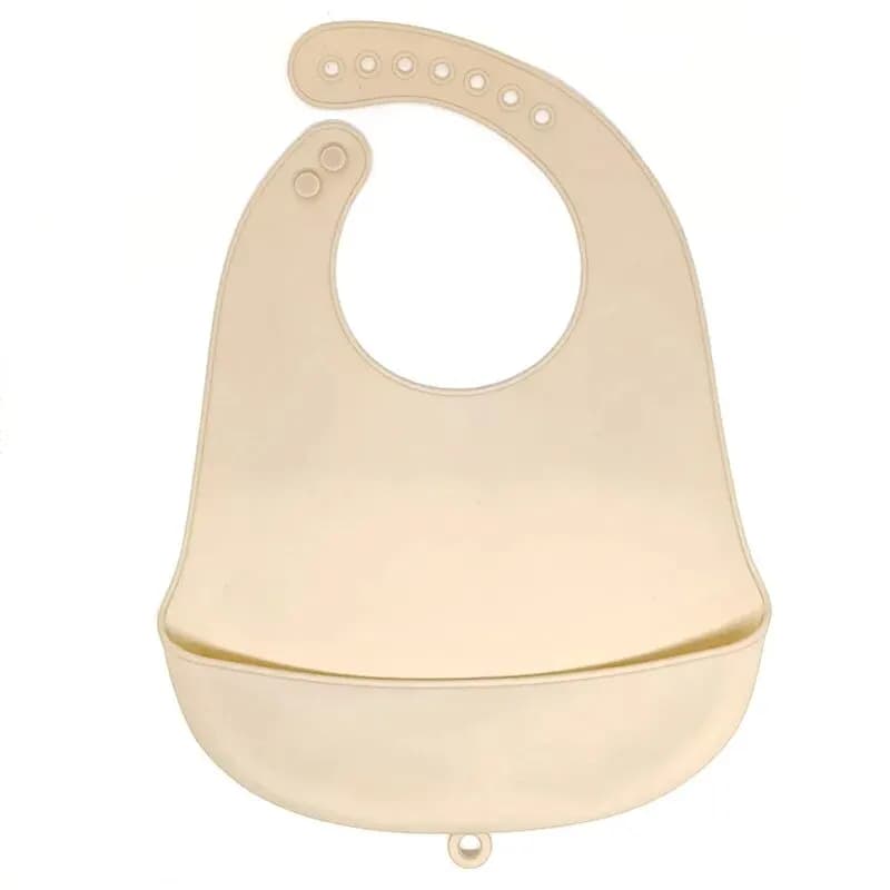 Silicone Baby Eating Bibs Easy to Clean Baby Bibs Drooling Towel Waterproof Children Silicone Bibs