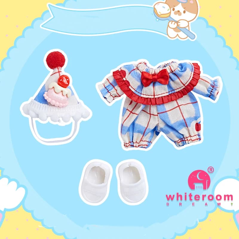 BJD OB11 Pear-Shaped Poseable Mini Doll 13cm