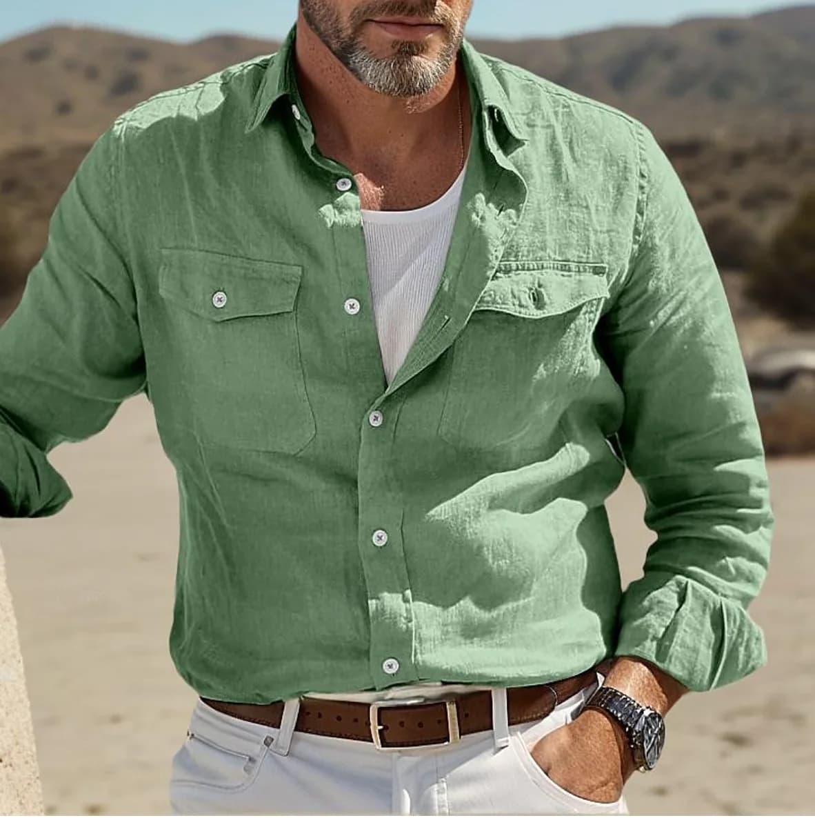 green / M