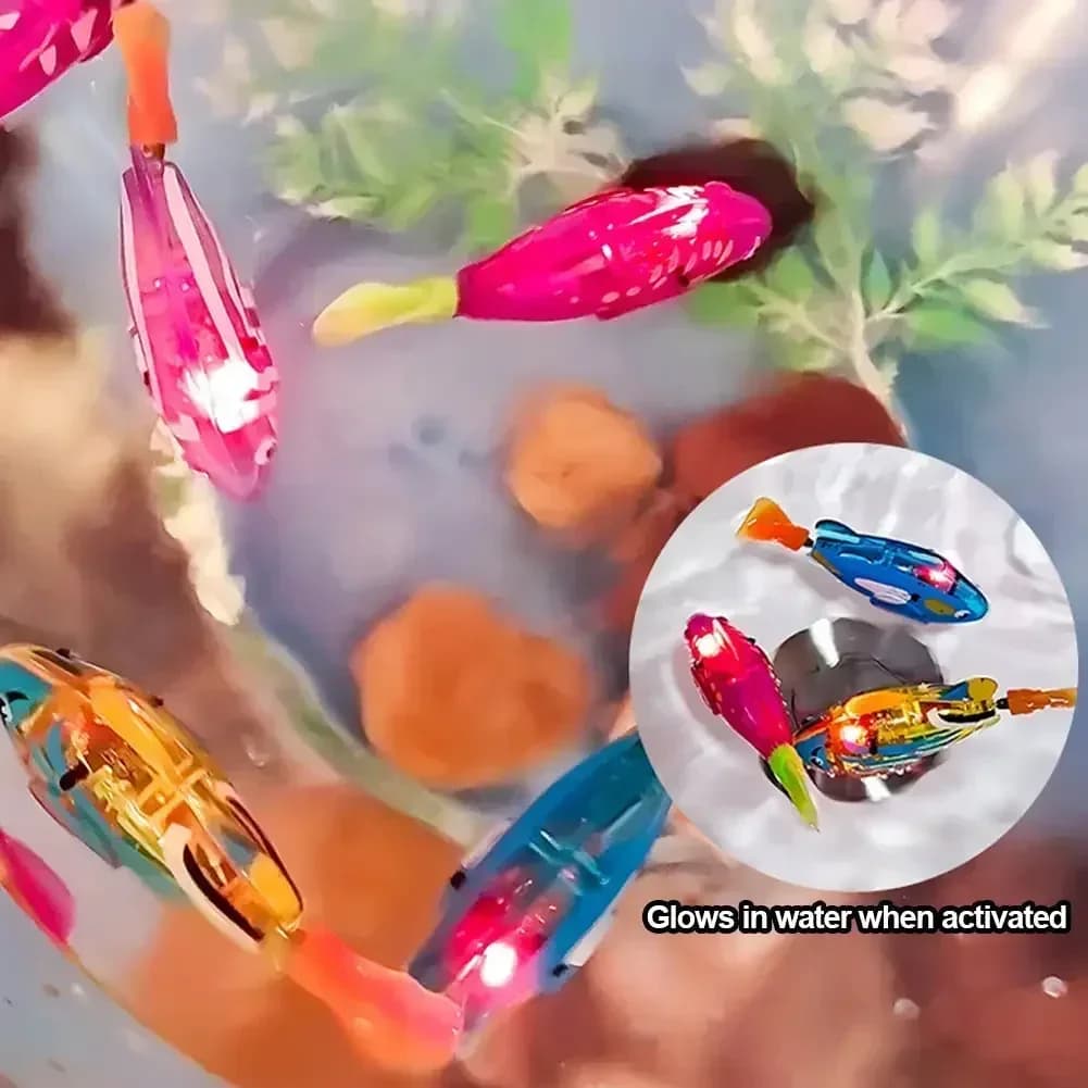 Cats Toy Supplies Cats Fish Light Interactive Indoor Products Accessories Home Garden. LED Games Pet Water Toys