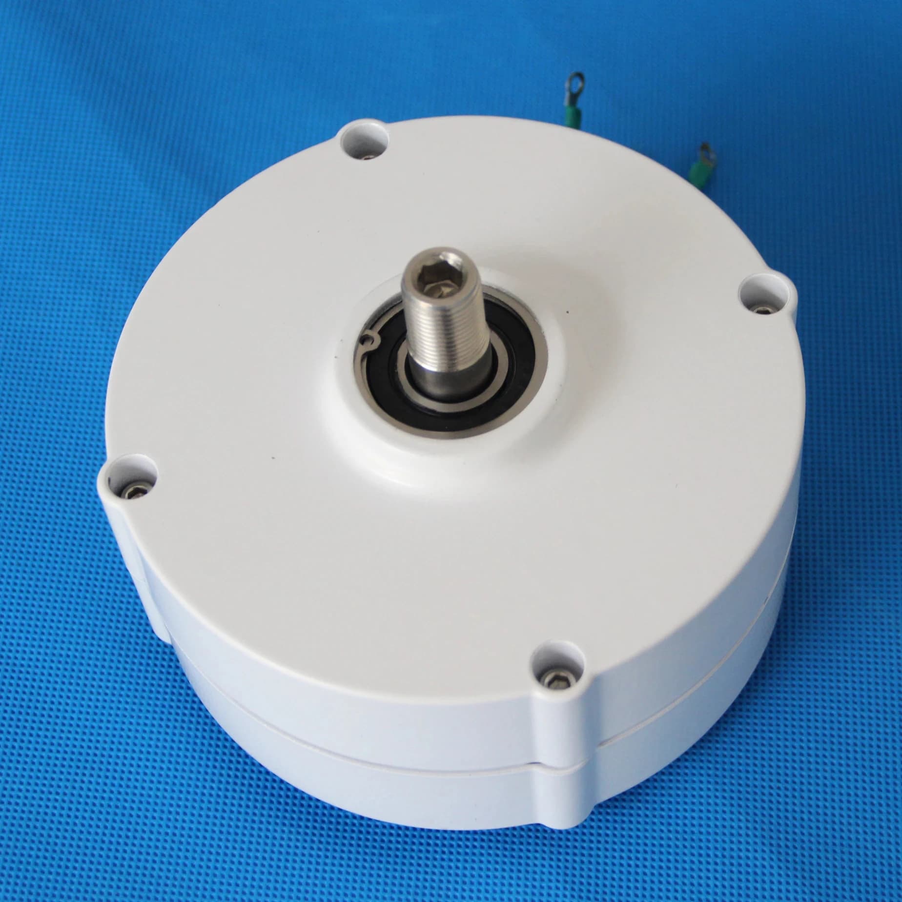 400W 500W 600W Home Use Permanent Magnet Generator With Free Rectifier Converter 12V 24V 48V Small Dynamo Direct Shaft With base