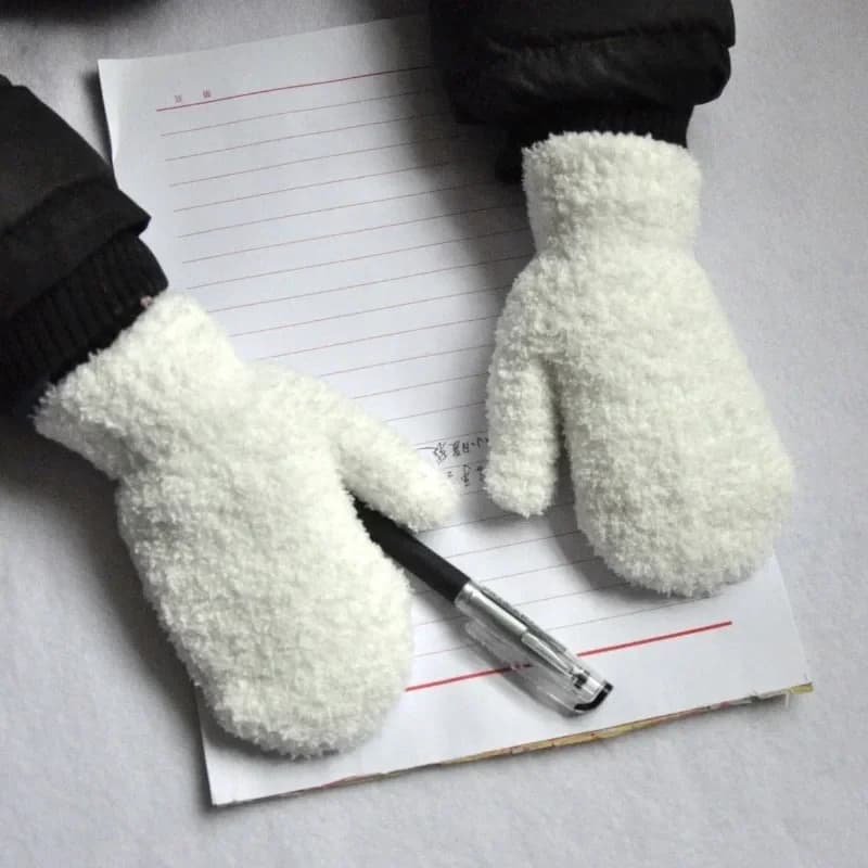 Kids Warm Mittens for Winter
