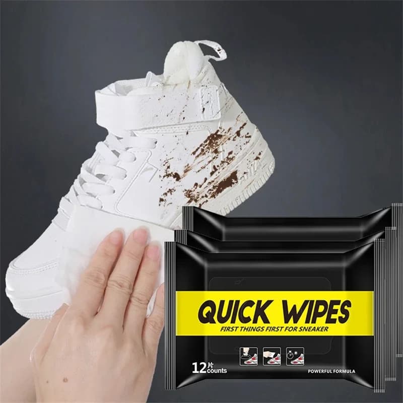 Disposable Shoe Cleaning Wipes