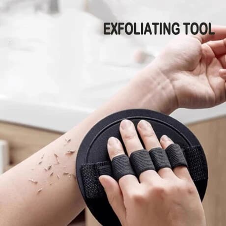 Circular Body Exfoliating Bath Brush