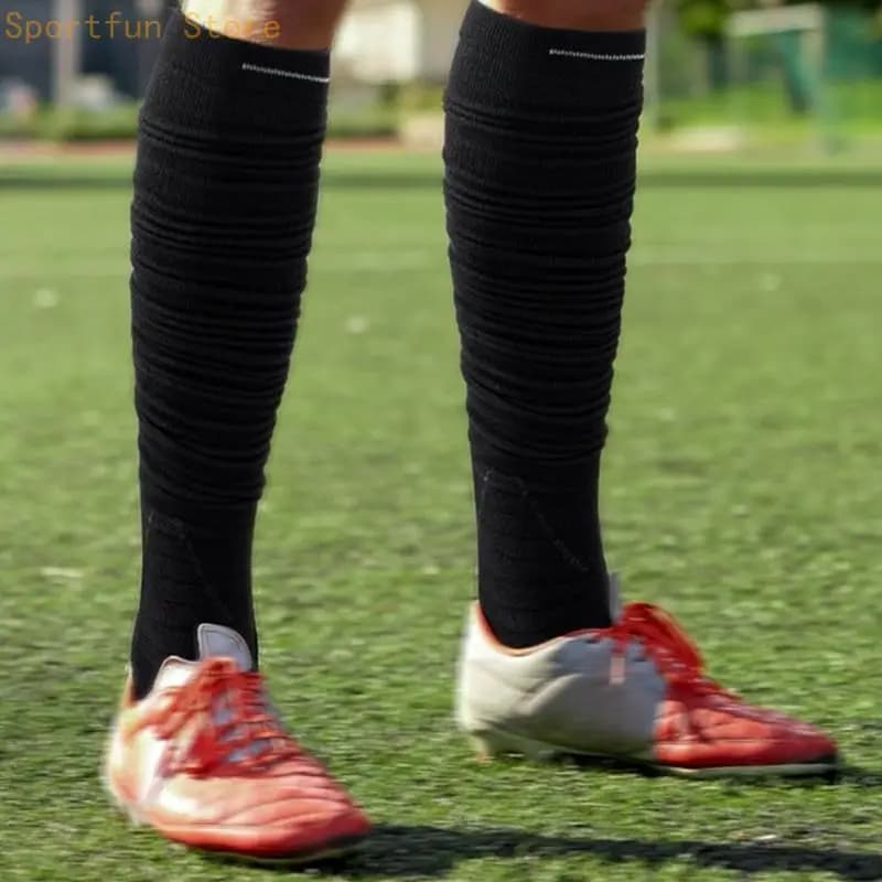 Adult Tall Athletic Cotton Sports Socks