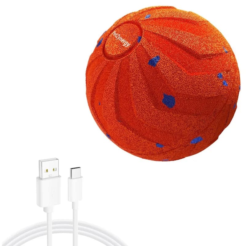 Dog toy ball, randomly moving bouncing and rotating functions, made of E-TPU material dog toys dogs accessoires