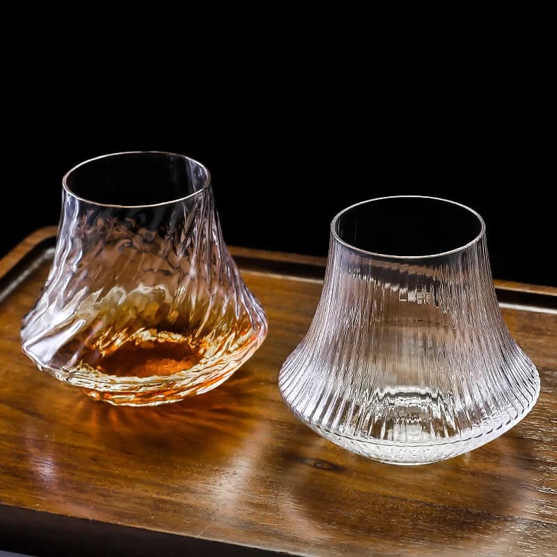 Heavy Base Whiskey Glass Tumbler