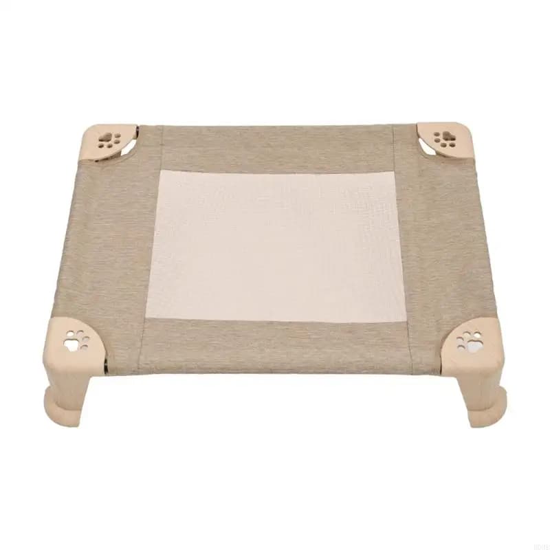 Elevated Cooling Dog Bed for Large Dogs