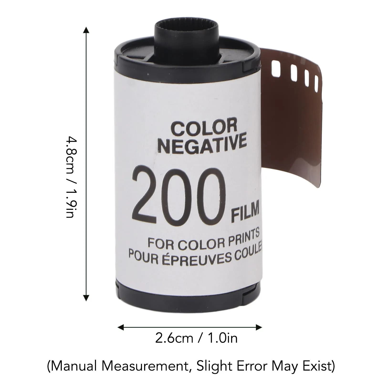 35mm Color Film ISO 200 8-Pack