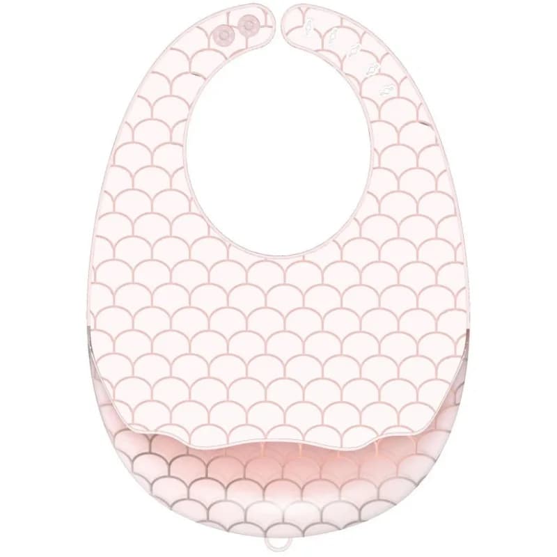 Silicone Baby Bibs Waterproof Cartoon Adjustable
