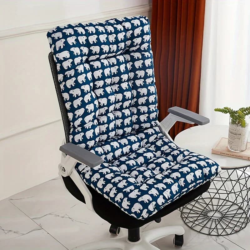 Ergonomic Office Chair Cushion with Backrest
