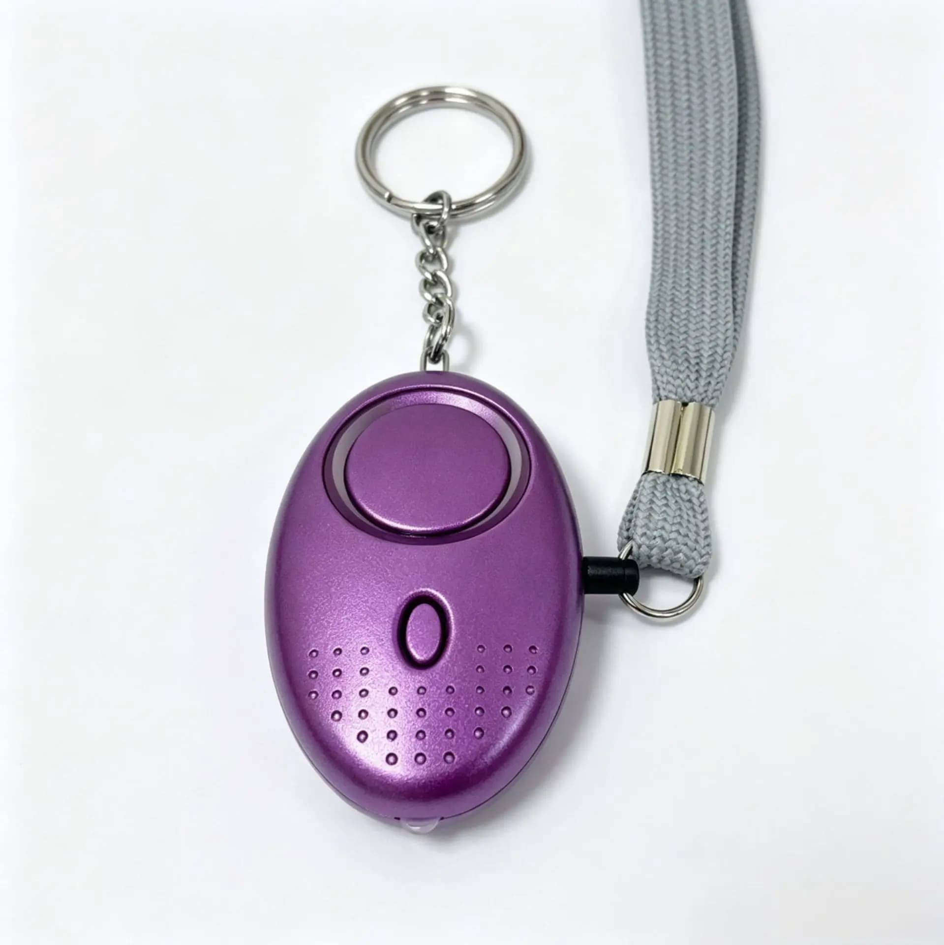 Personal Safety Alarm with Pull-Activated Siren
