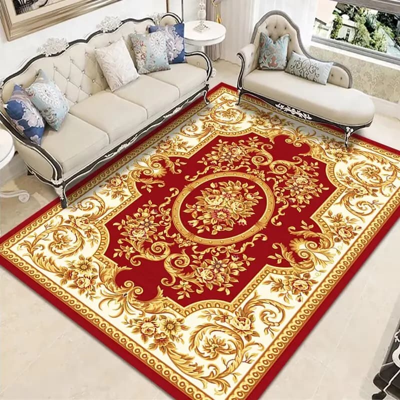 European Living Room Carpet Tatami Rug